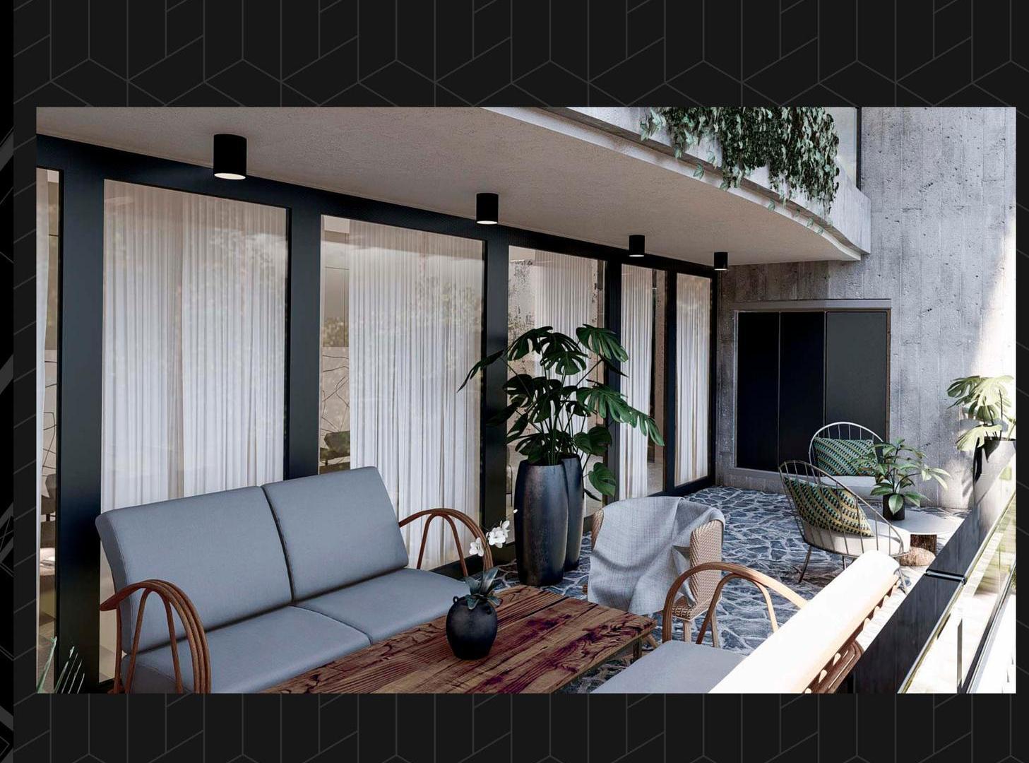 Venta Monoambiente en construccion en Villa Luro