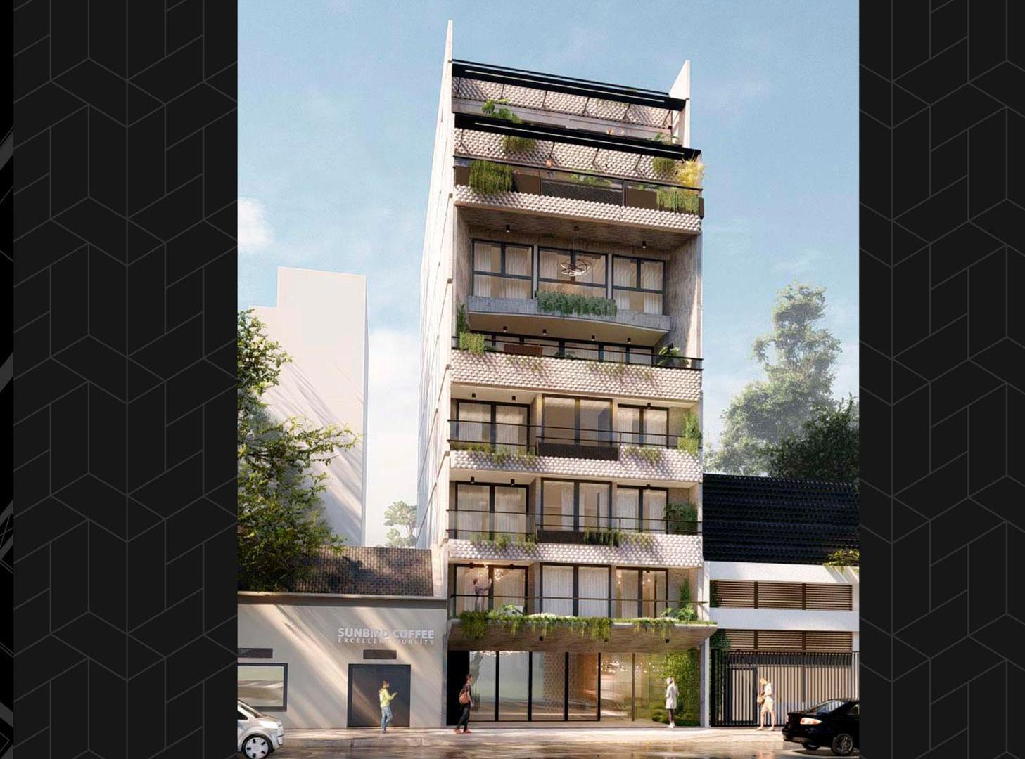 Venta Monoambiente en construccion en Villa Luro