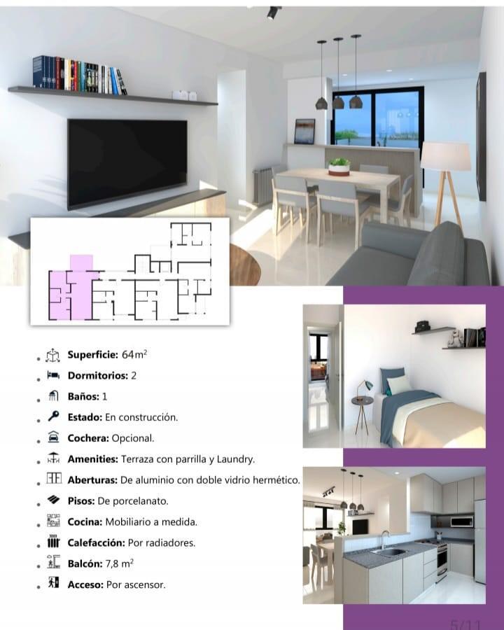 Guemes 958 Esquina Chancay - Departamentos de 1 y 2 Dorm. 5