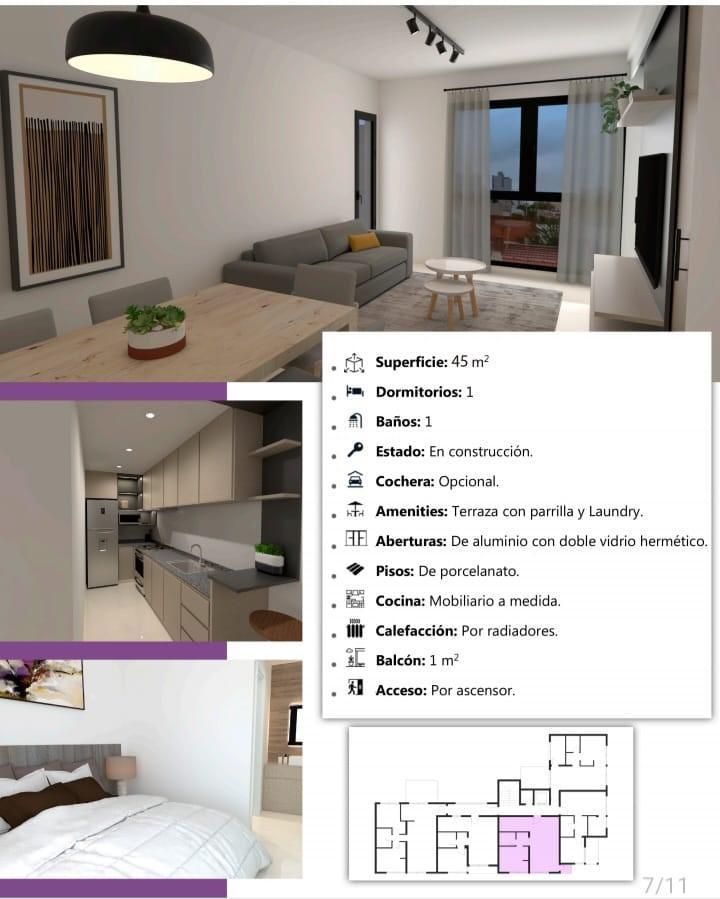 Guemes 958 Esquina Chancay - Departamentos de 1 y 2 Dorm. 1