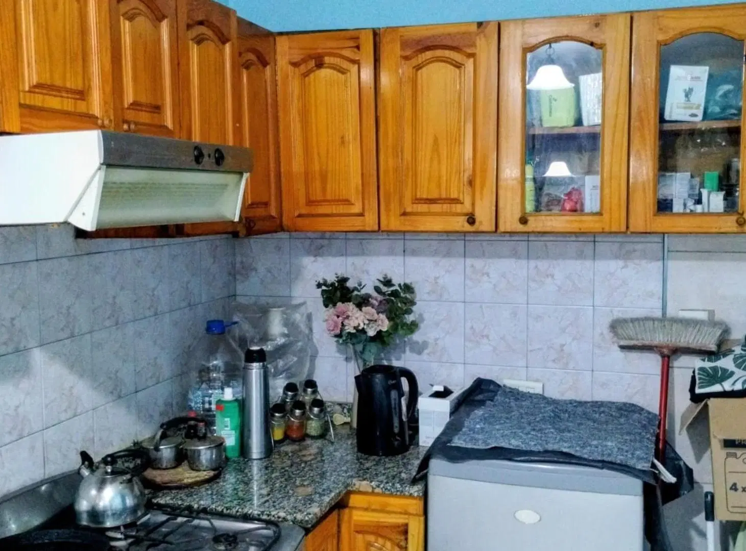 Venta departamento tipo casa 2 ambientes terraza Bernal Oest 3