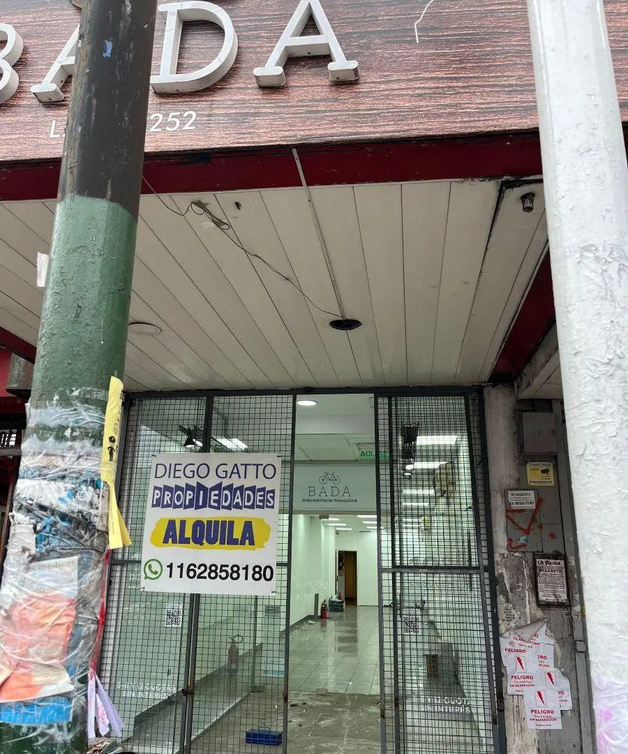 LOCAL EN AVENIDA ALEM DE MONTE GRANDE 8