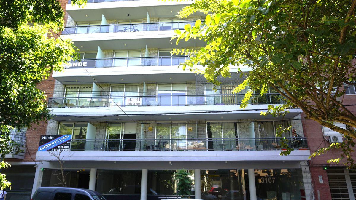 Departamento 3 ambientes con cochera en Núñez