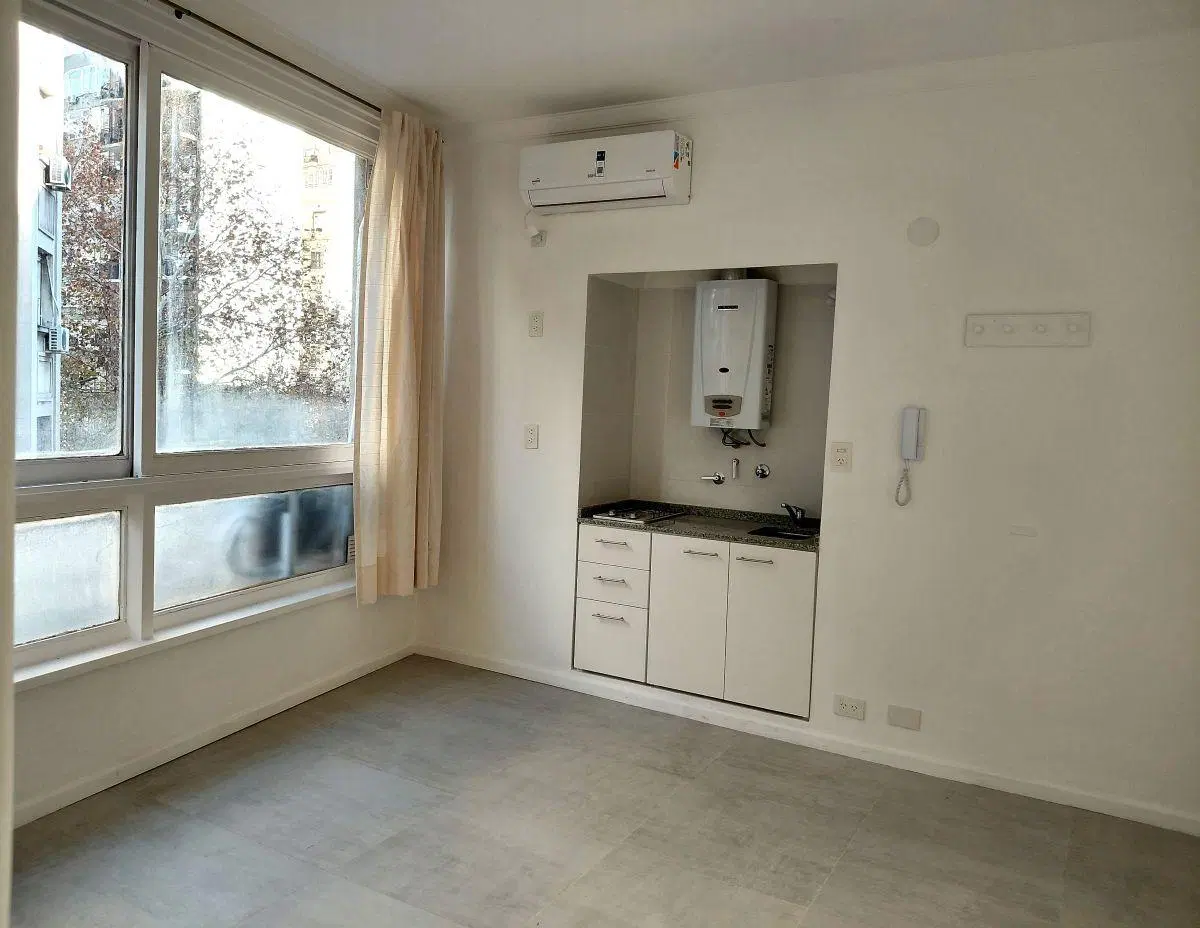 Departamento de 30 m² de 1 dormitorio en alquiler en Balvanera 1
