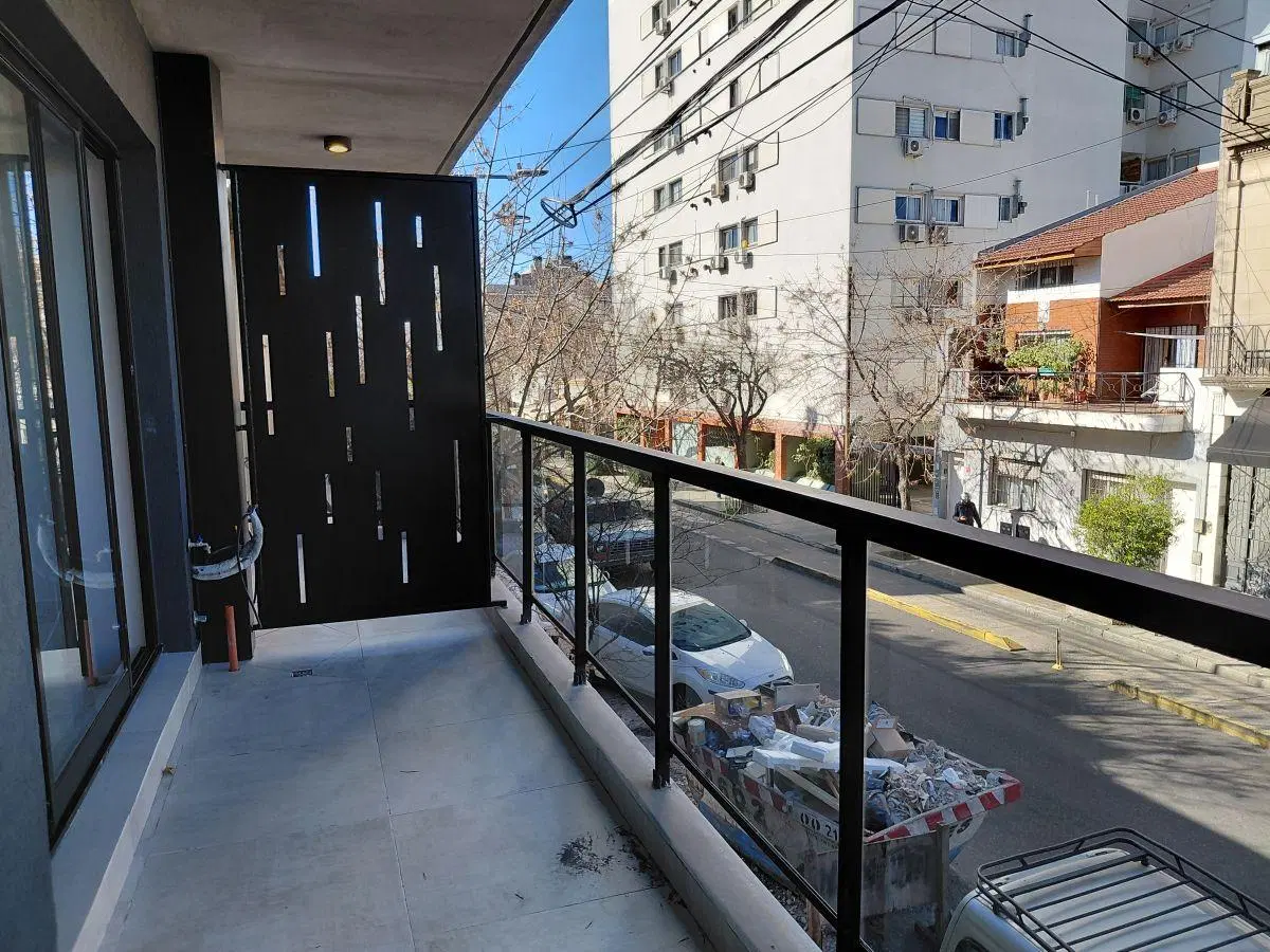 Departamento de 45 m² de dos ambientes en alquiler en Palermo 3