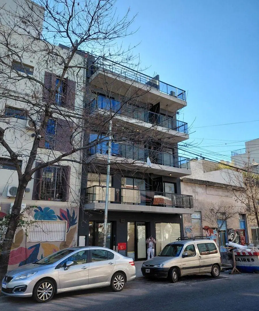 Departamento de 45 m² de dos ambientes en alquiler en Palermo 4