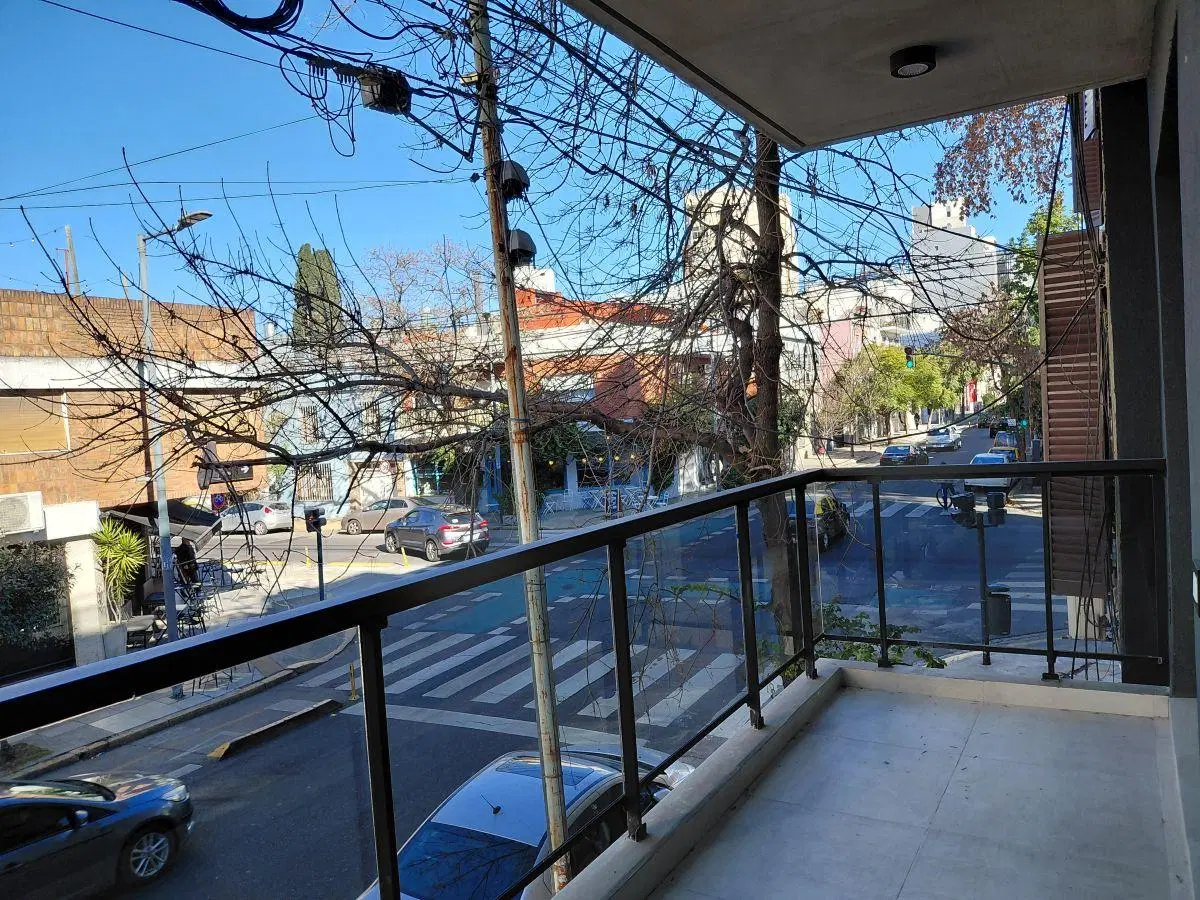 Departamento de 45 m² de dos ambientes en alquiler en Palermo 8