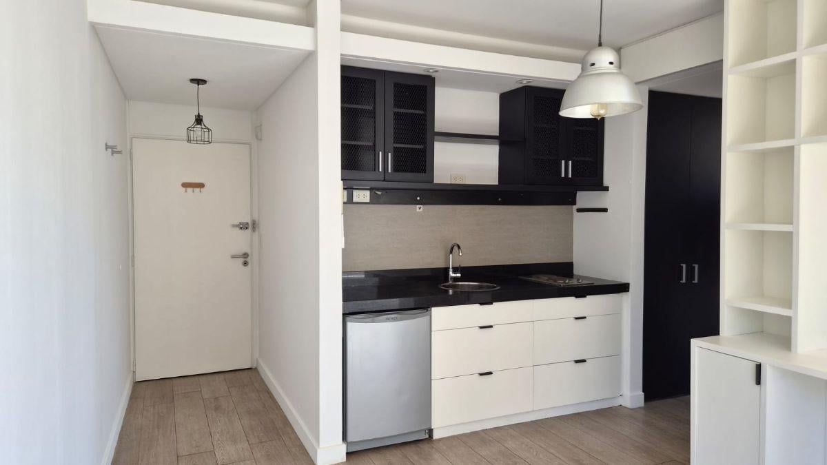 Foto de Departamento de 38 m² con 1 dormitorio en alquiler en Recoleta, imagen 4