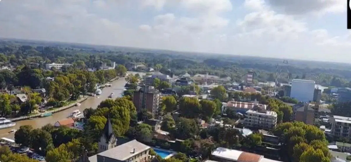 Impecable 2 ambientes en venta con pileta y vista al rio Tigre 3