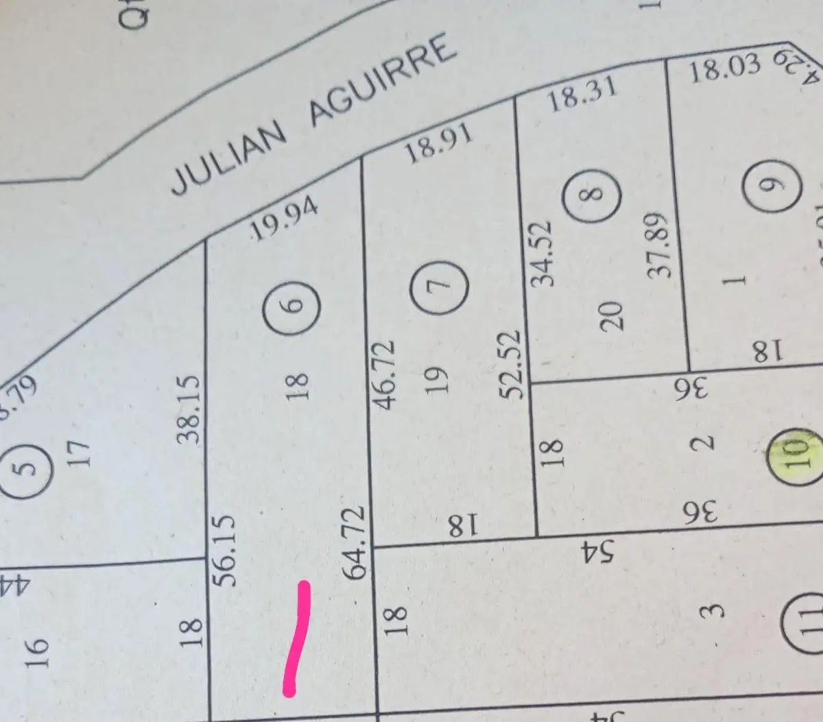 Lote en Rincon Milberg cerca del rio 3
