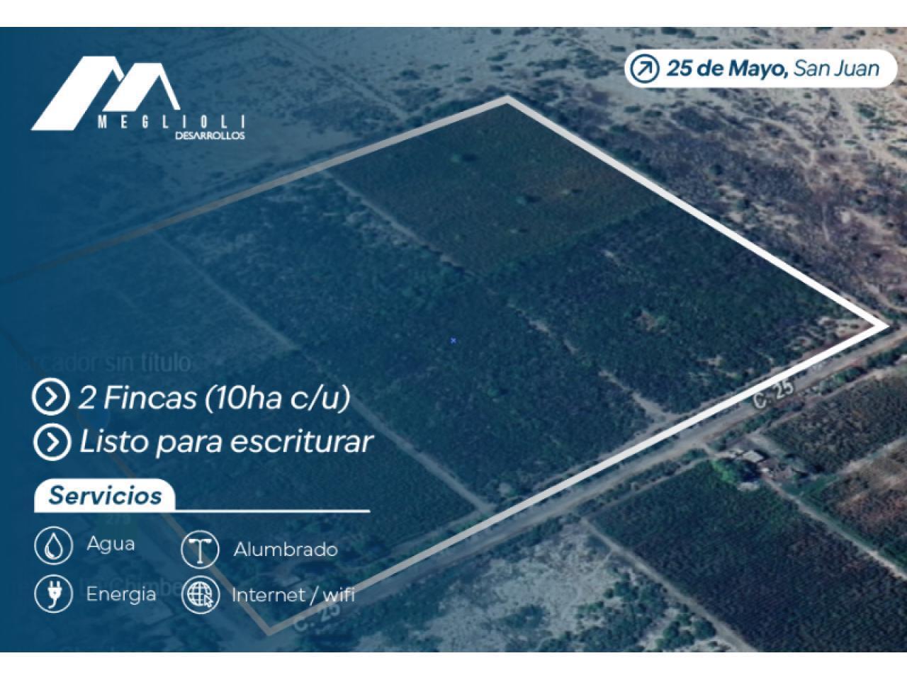 Terreno en Venta en 25 De Mayo - C44