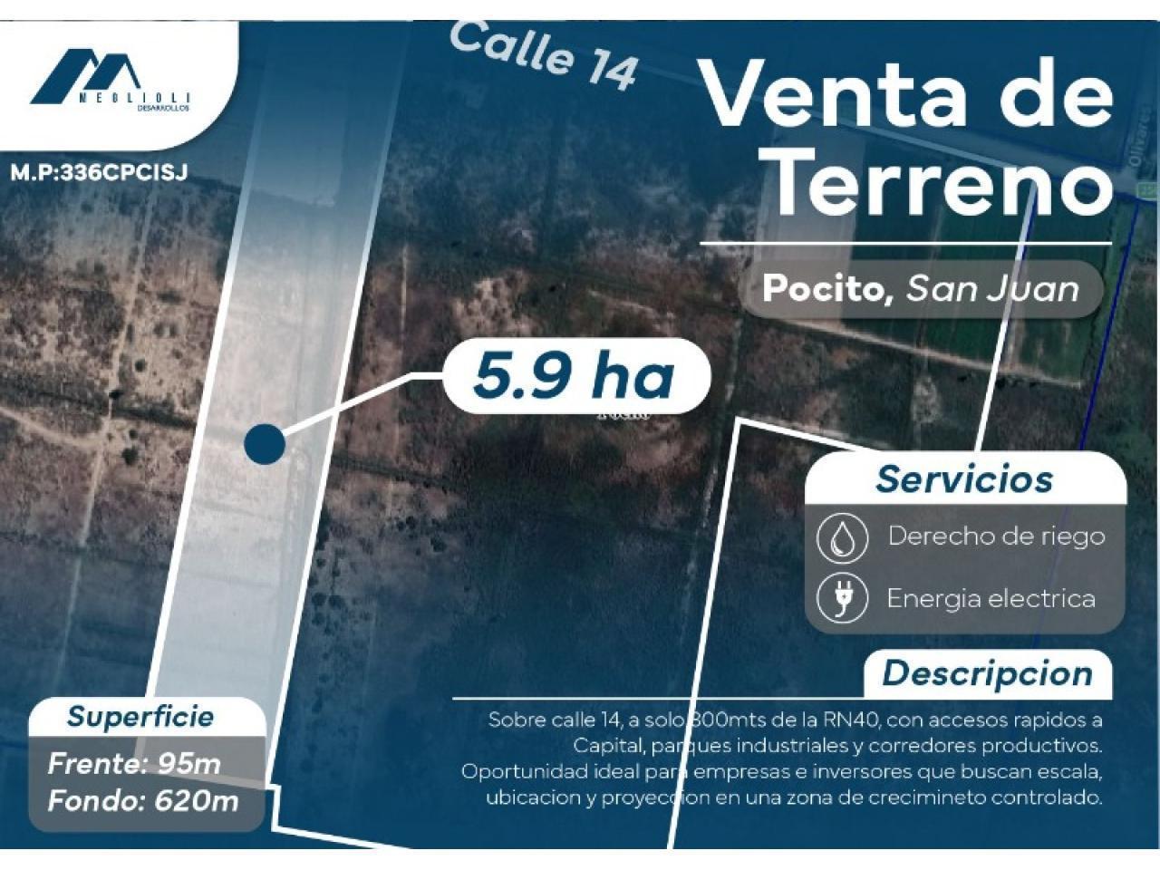Terreno en Pocito