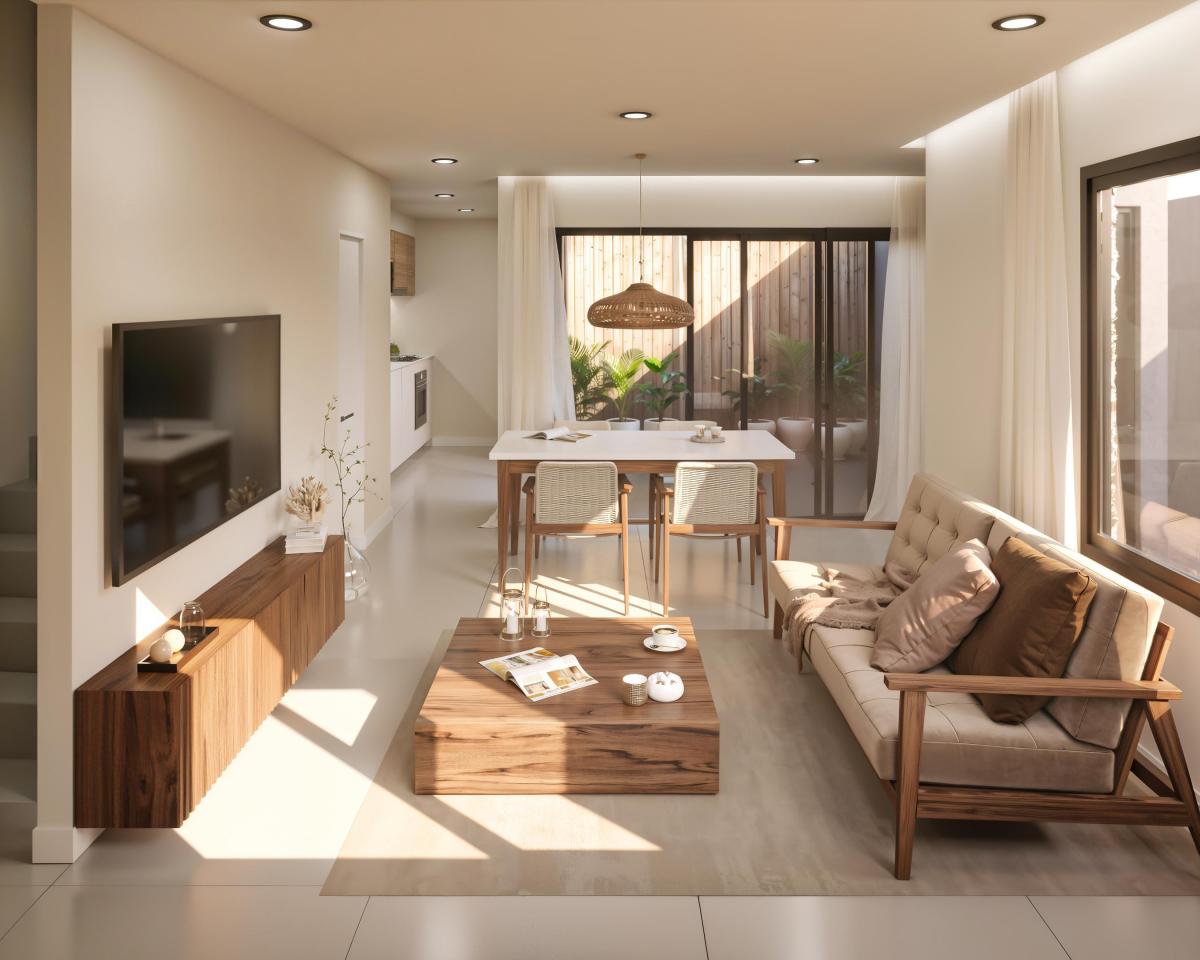 Foto de DUPLEX TRES AMBIENTES CON PATIO, imagen 2