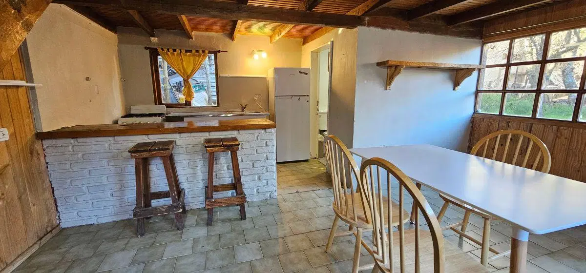 CABAÑA EN ALQUILER PERMANENTE – CASA DE PIEDRA, KM 13 |bariloche 3