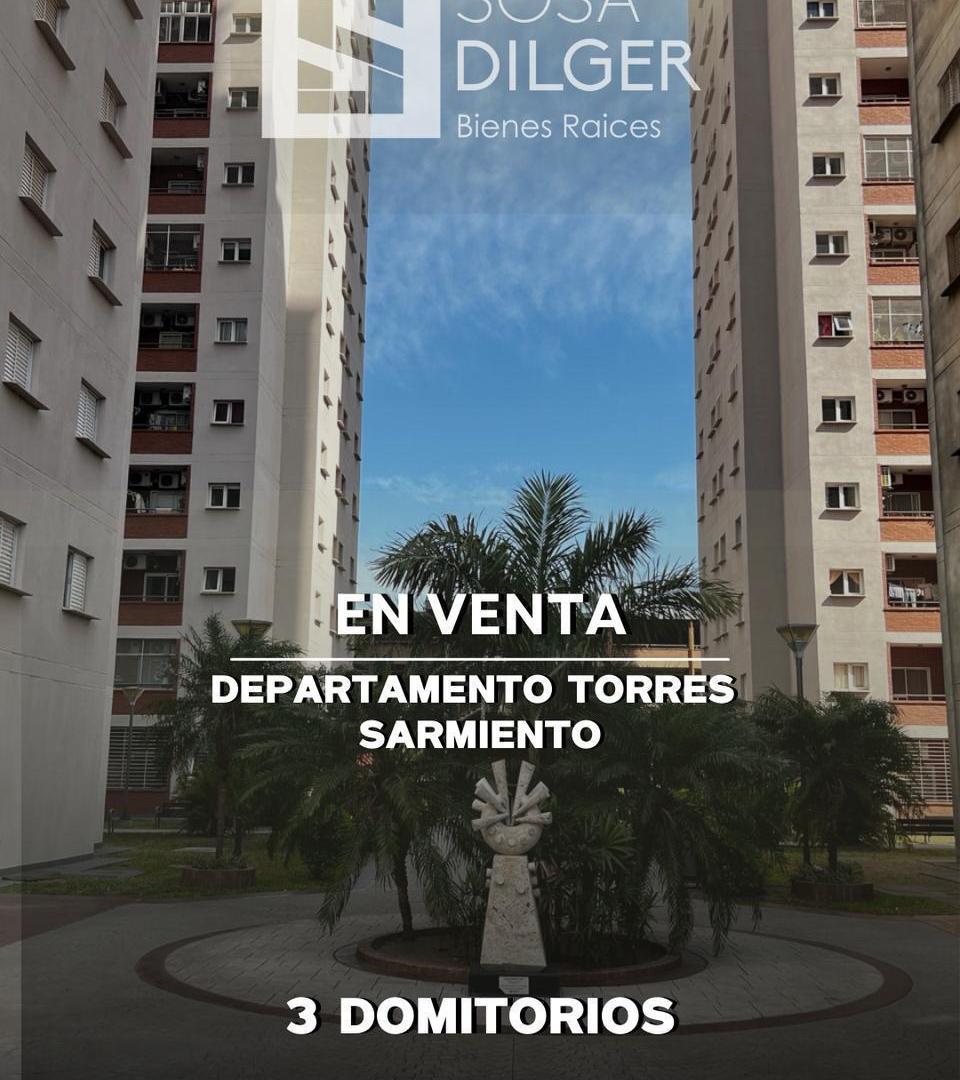 Departamento de 3 dormitorios en Torres Sarmiento