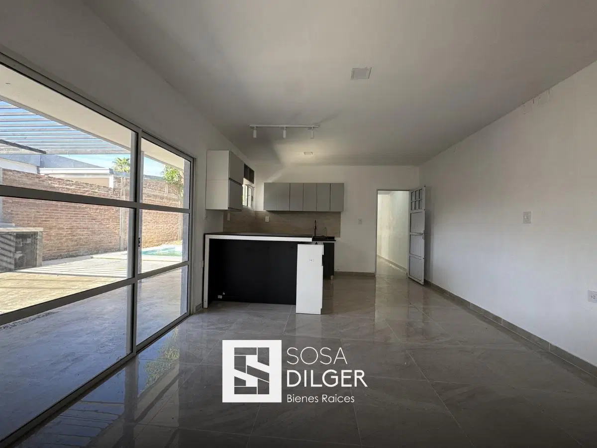 Excelente casa a estrenar 2 dormitorios! 3