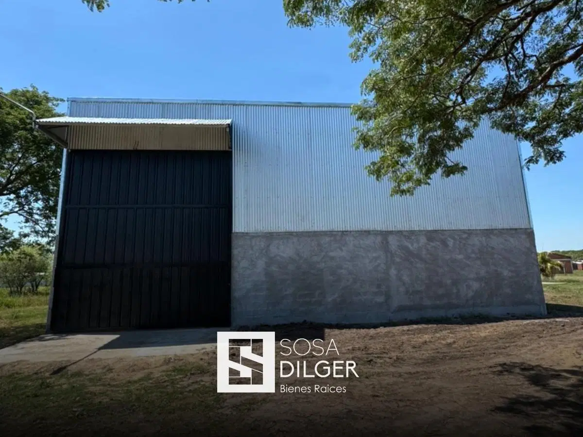 Galpón a estrenar 200M2 1