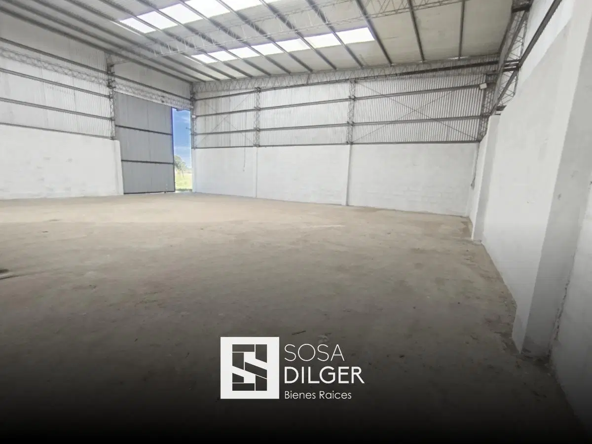 Galpón a estrenar 200M2 4