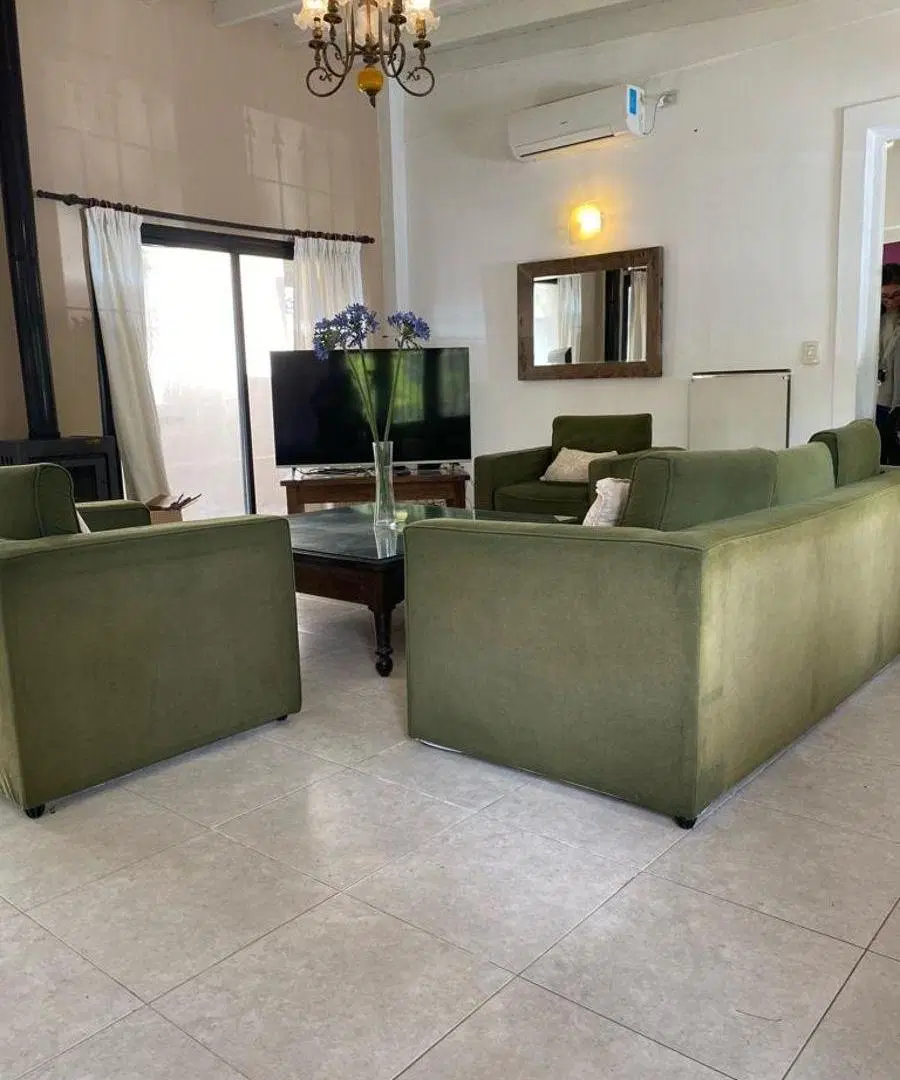 Elegante Casa  Estilo Campo En Venta  Vista A Cancha De Polo 5