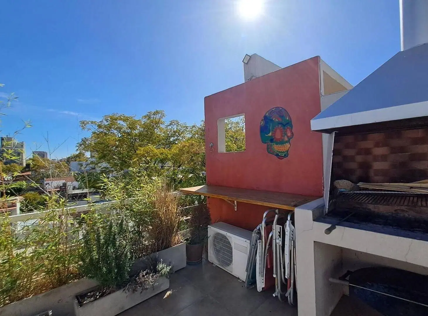 VENTA PH PARQUE CHAS con terraza 3