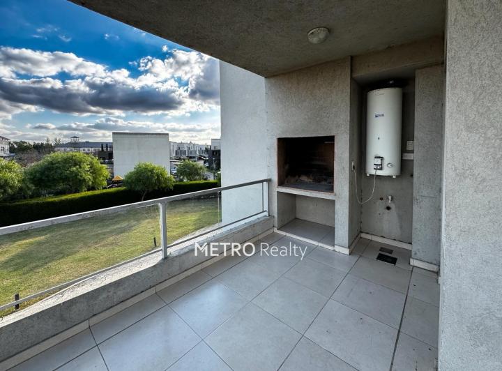 Departamento 2 ambientes en Venta Insignia Nordelta Apto crédito amenities y balcon terraza 5