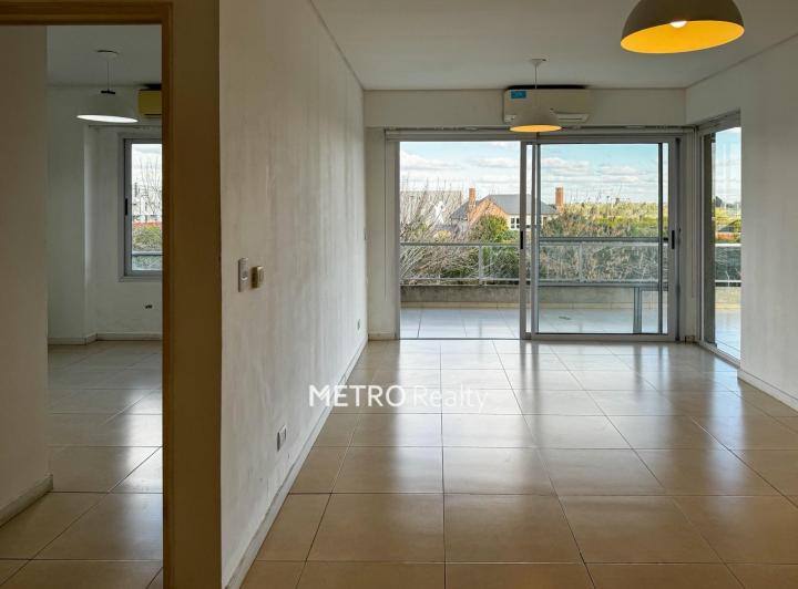 Departamento 2 ambientes en Venta Insignia Nordelta Apto crédito amenities y balcon terraza 4