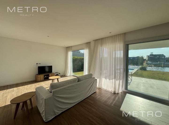 Casa en Alquiler a la Laguna  Amoblada Puertos del Lago 5