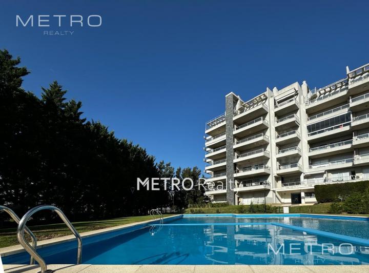 Departamento de 3 ambientes  en venta con vista al Lago Central y balcon aterrazado 3