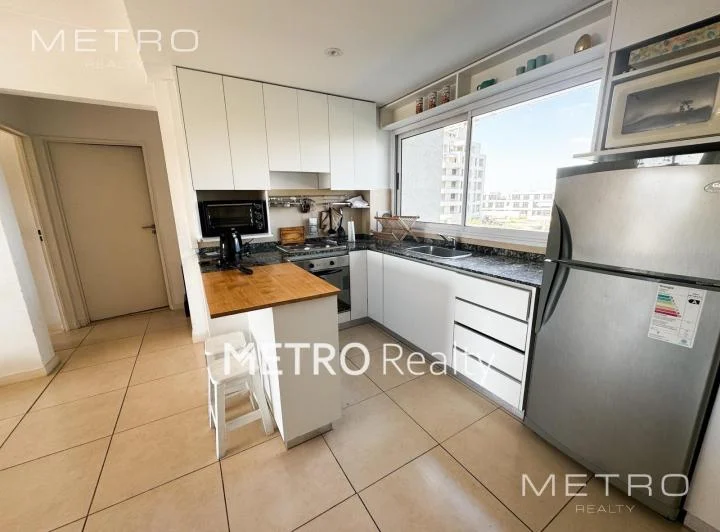 Departamento de 3 ambientes  en venta con vista al Lago Central y balcon aterrazado 5