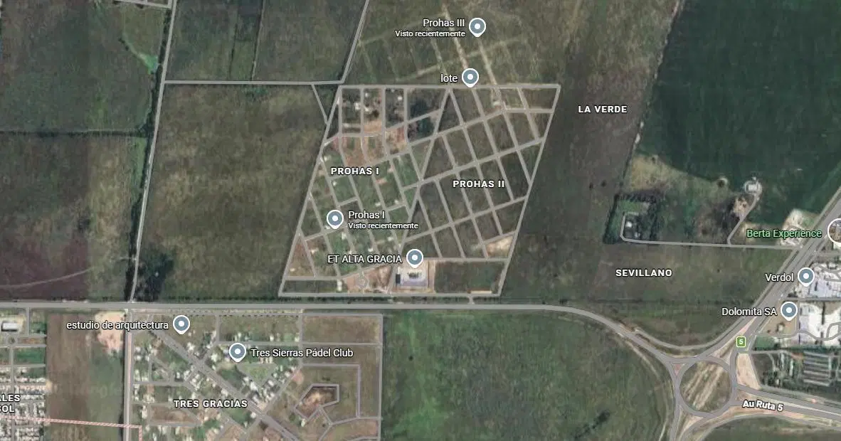 LOTE PROHAS I - 360M2 TODOS LOS SERVICIOS 1