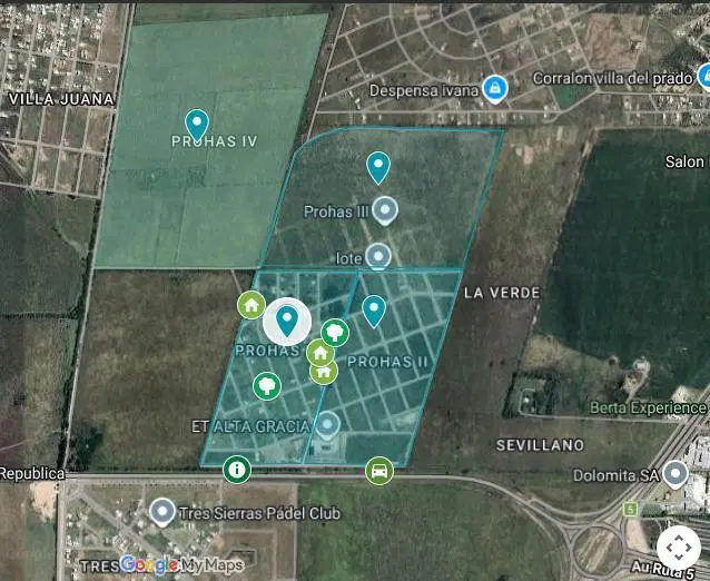LOTE PROHAS I - 360M2 TODOS LOS SERVICIOS 2