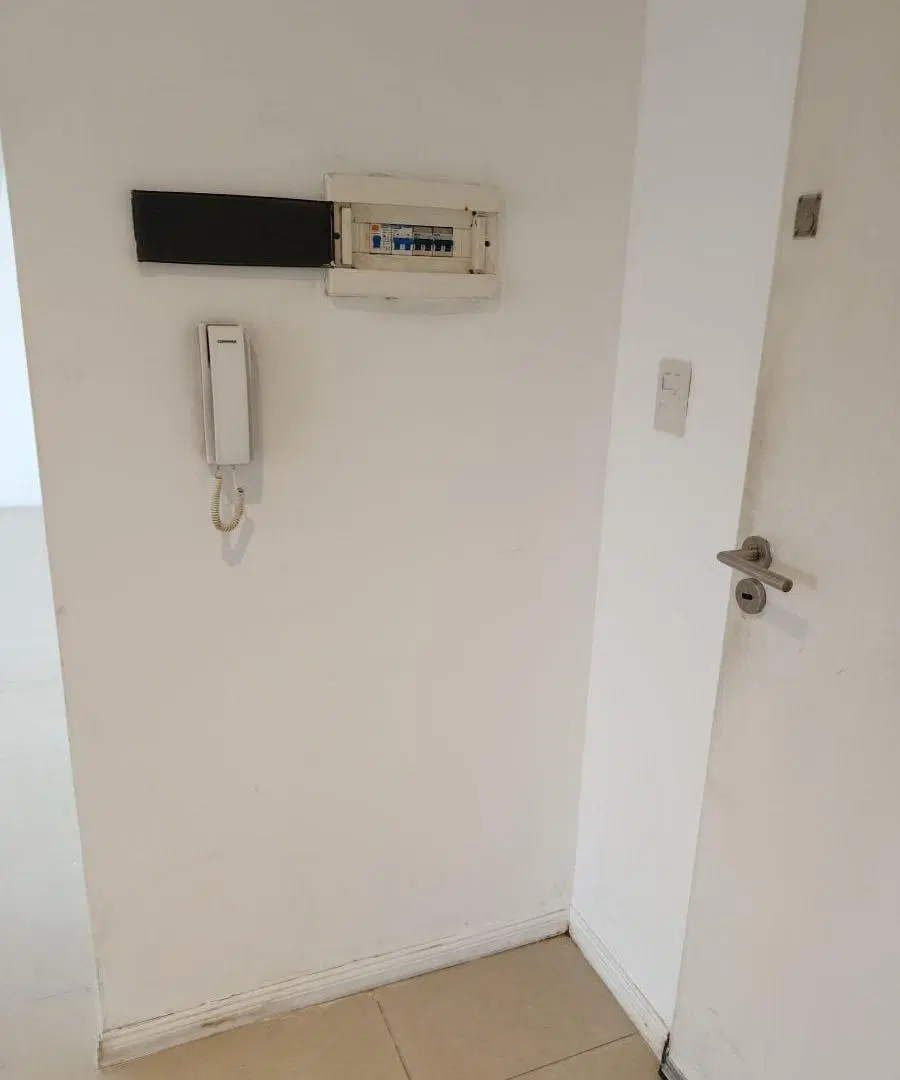 Depto 2 amb, 6º piso, fte bcon vista abierta 2