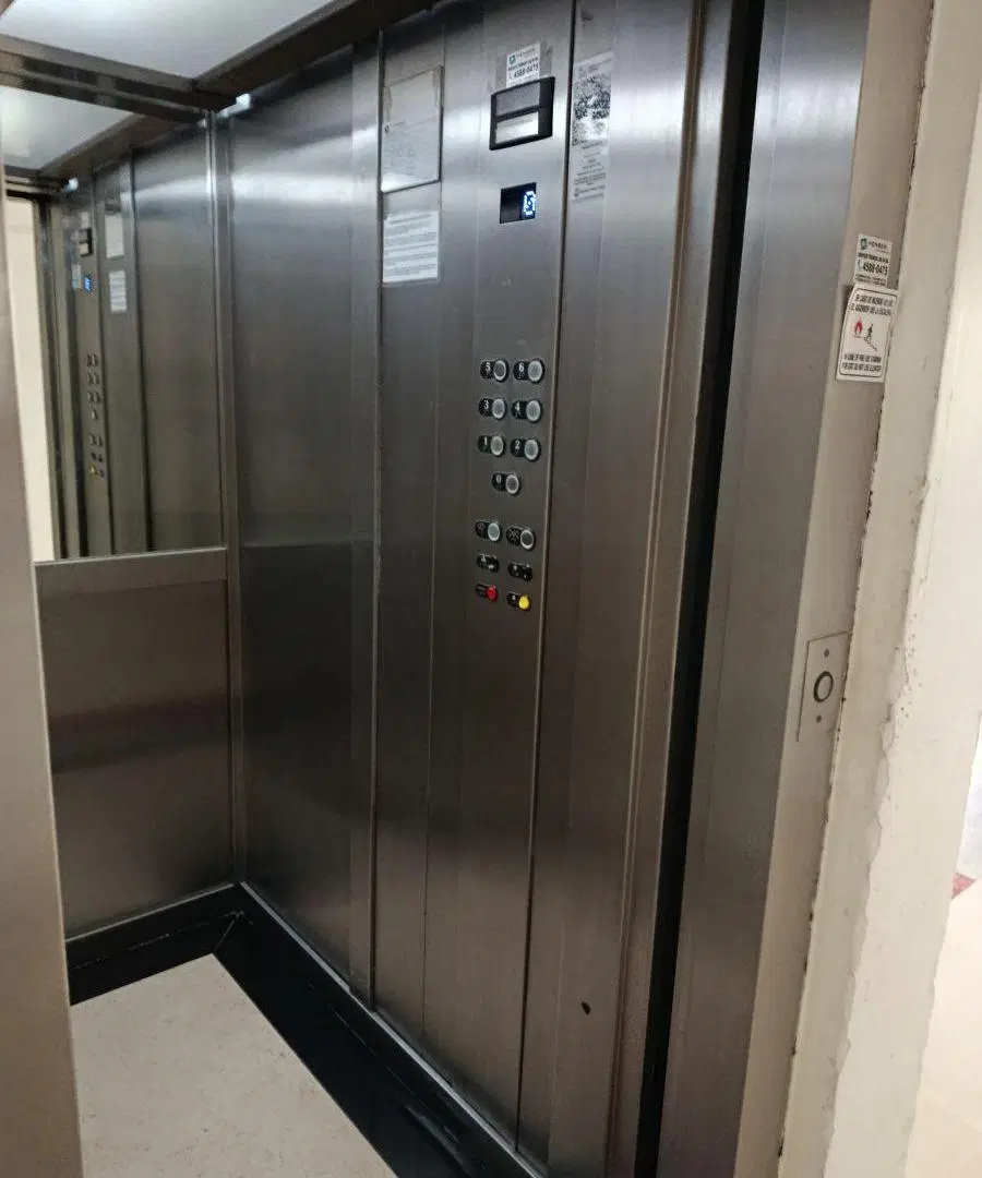 Depto 2 amb, 6º piso, fte bcon vista abierta 4