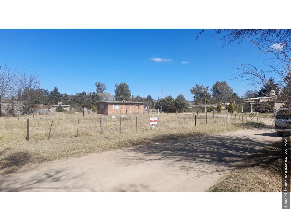 Lote Esquina en Costa Azul. Anisacate. 4