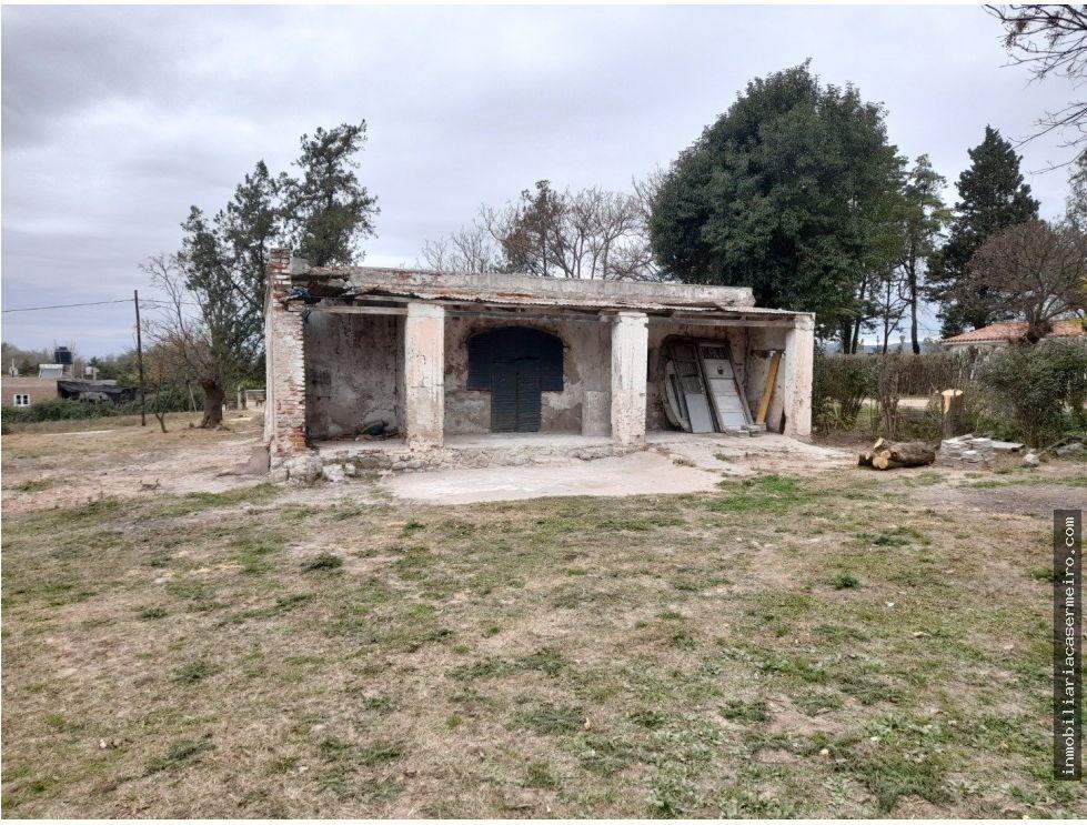 Casa Para Reciclar en Barrio Satyta. Anisacate. 3