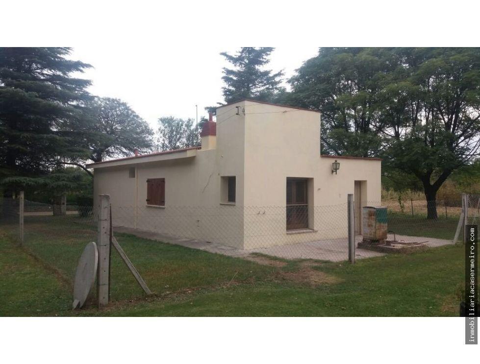 Se Vende Una Hectárea Más Dos Casas y un Galpón en Anisacate. 3