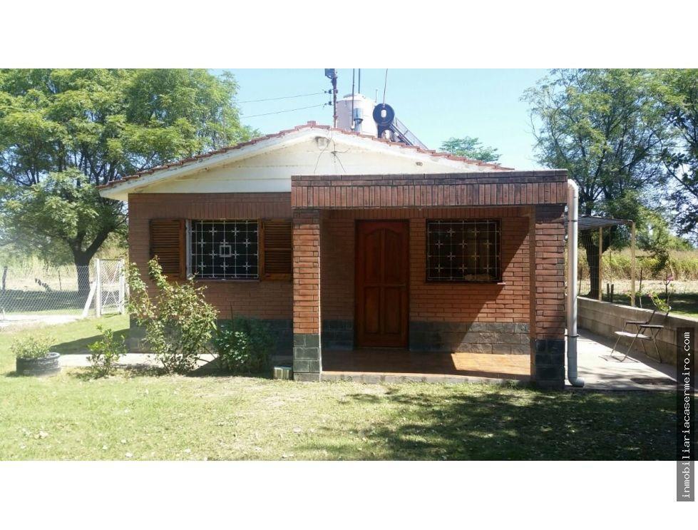 Se Vende Una Hectárea Más Dos Casas y un Galpón en Anisacate. 2