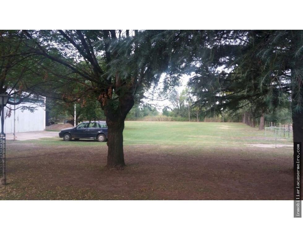 Se Vende Una Hectárea Más Dos Casas y un Galpón en Anisacate. 1