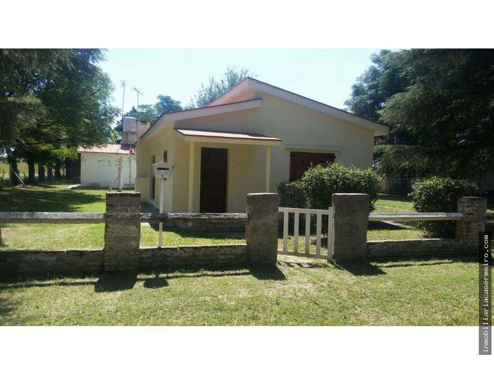 Se Vende Una Hectárea Más Dos Casas y un Galpón en Anisacate. 5