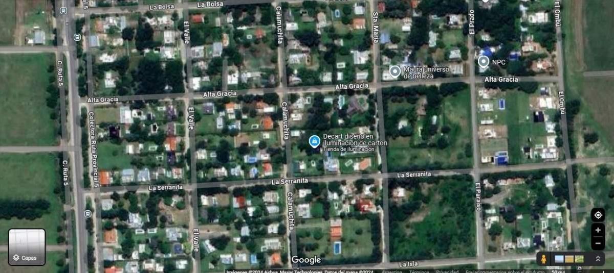 Hermoso Lote en Anisacate, Barrio Parque La Lila 3