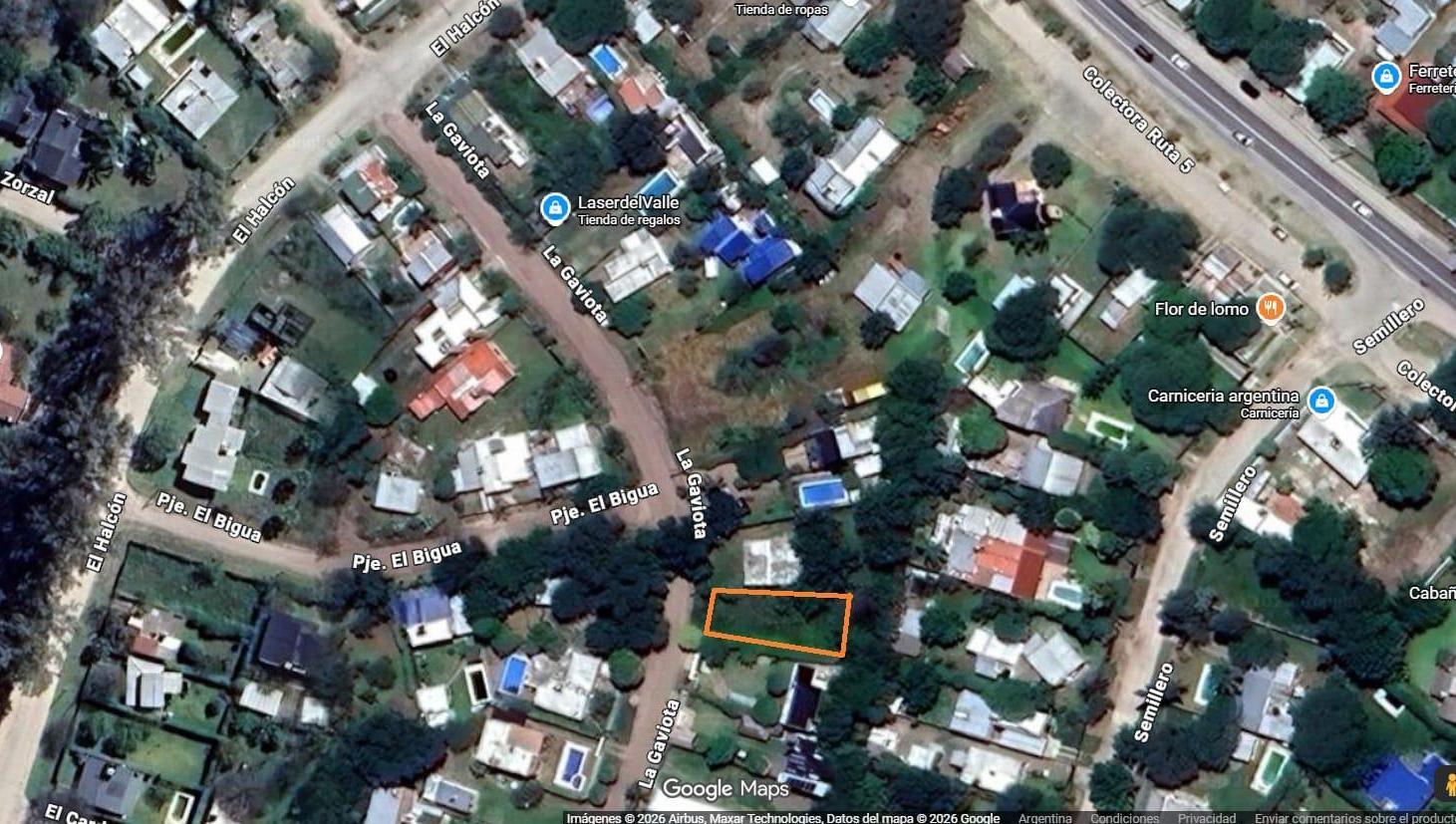 Foto de Lote en venta en calle Gaviota, Valle de Anisacate, imagen 2