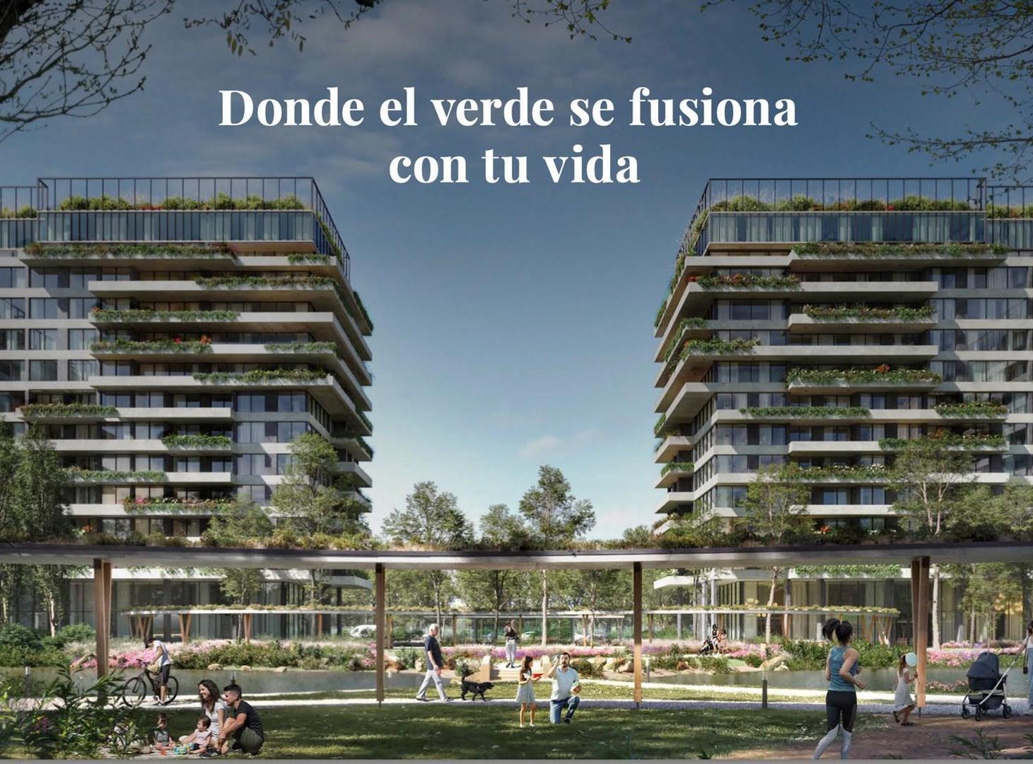 Departamento en Venta  3 ambientes FURO Buena Vista, piso 12 con balcón. Full Amenites