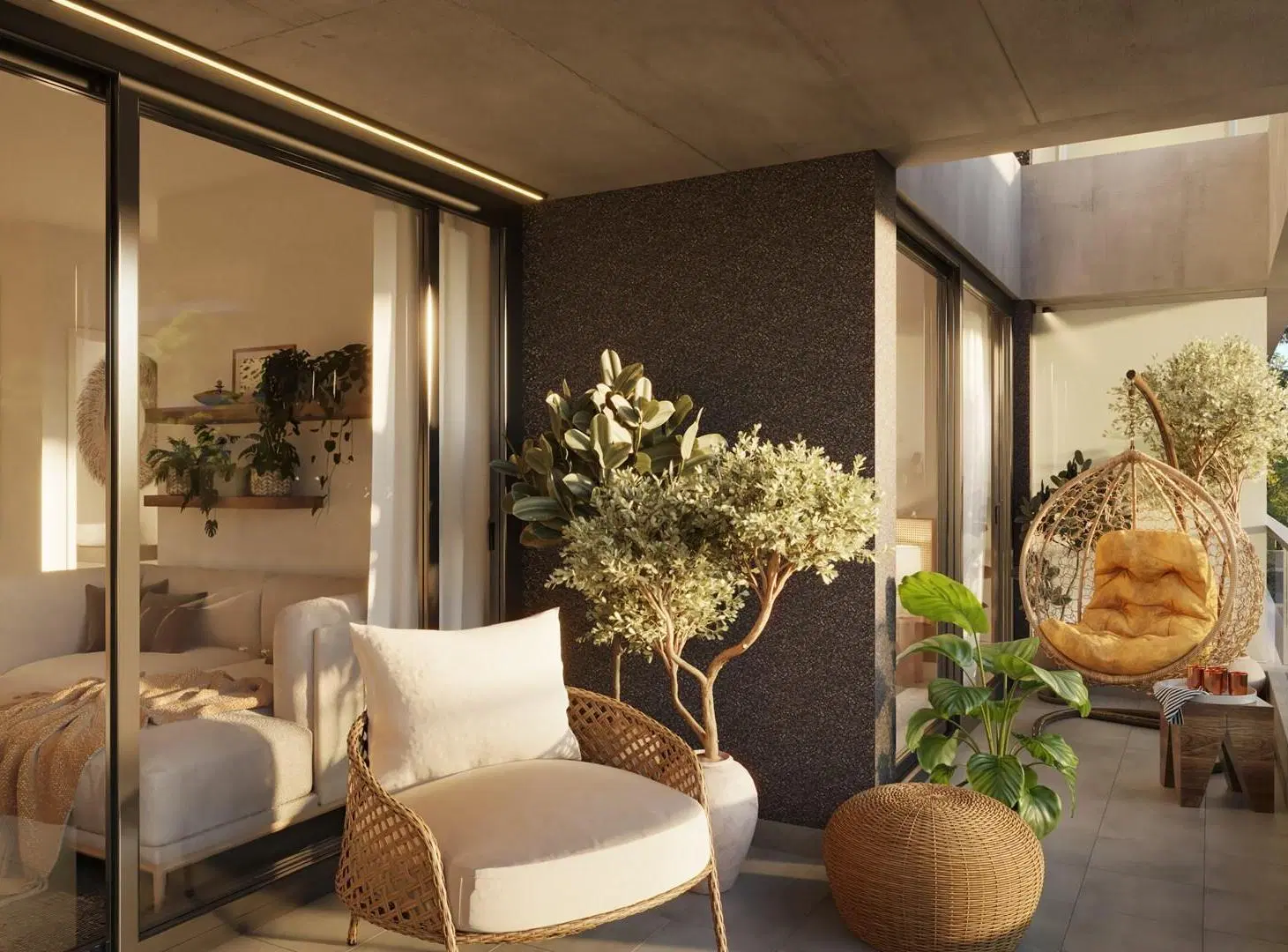 Departamento 3 ambientes en Venta en FURO Buena Vista en const 5