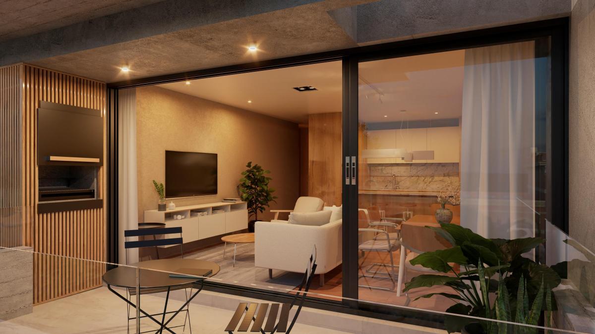 3 ambientes en obra en Devoto