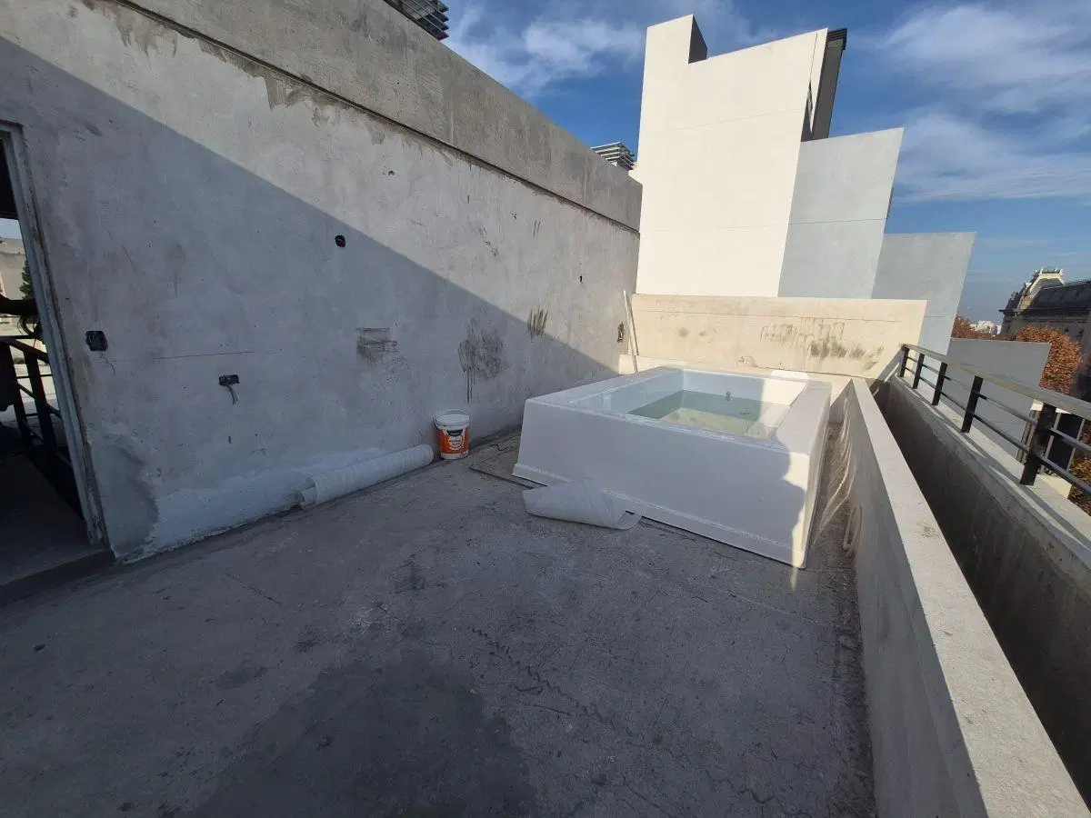 Inmejorable 3 ambientes con terraza propia c/parrilla 2