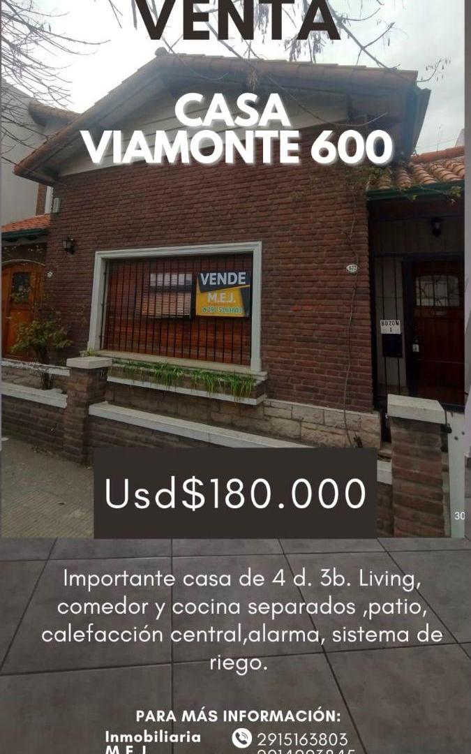 Casa en venta de 420 m2 en Macrocentro