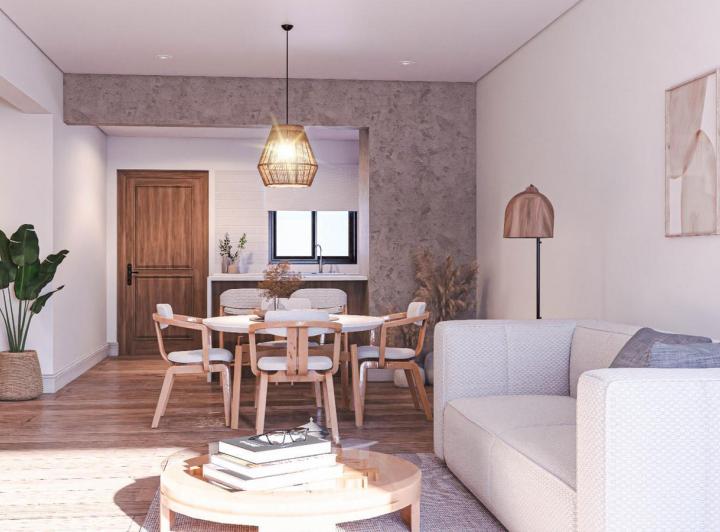 Venta Departamento 3 amb con patio en Villa del Sol La Silleta Salta 2