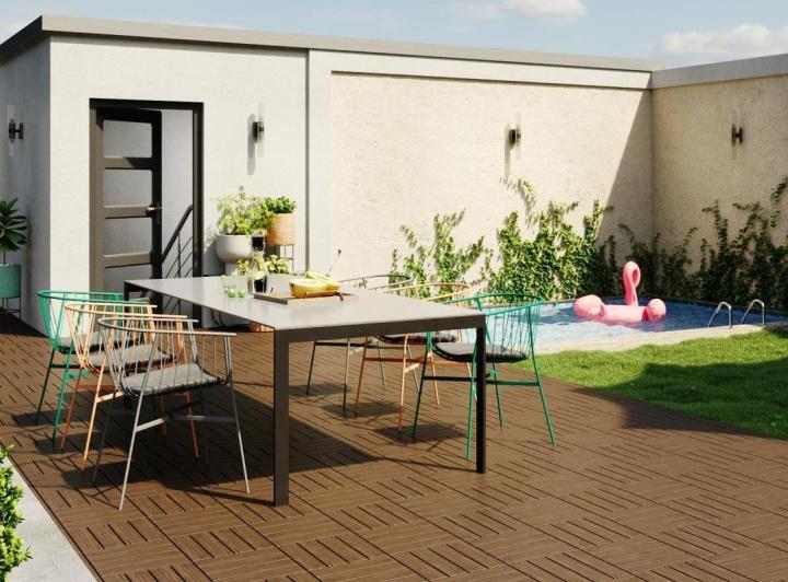 Venta Dpto PH 4 amb Duplex terraza pileta y parrilla con cochera en Caballito 4