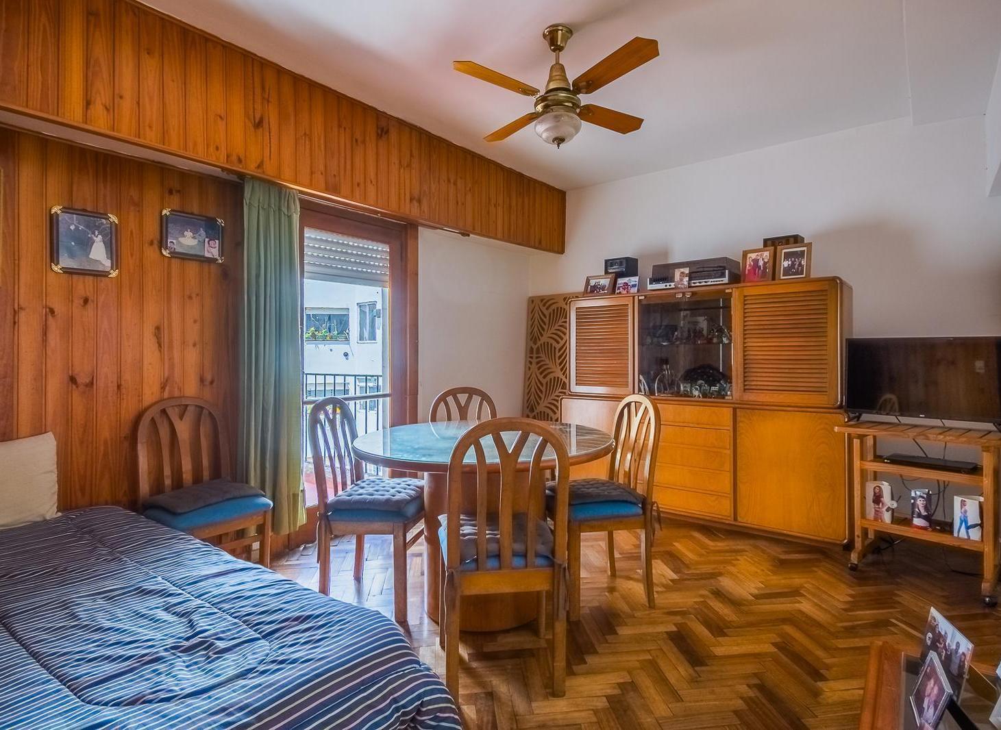 Venta Departamento 3 amb lateral luminoso en Villa Crespo