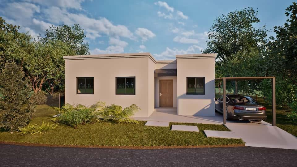 Casa en Venta Santa Elena a Terminar (estado en obra gris) Pilar del Este - Pilar